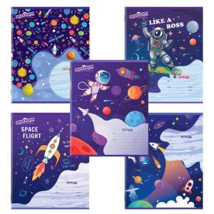 Тетрадь 12л клетка 